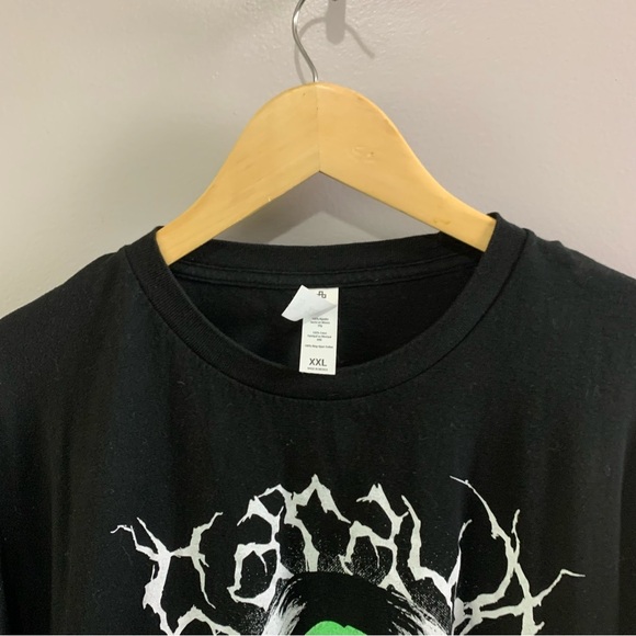 AEW All Elite Wrestling Crate 'Voodoo Heart' Saraya T-Shirt - Picture 2 of 4